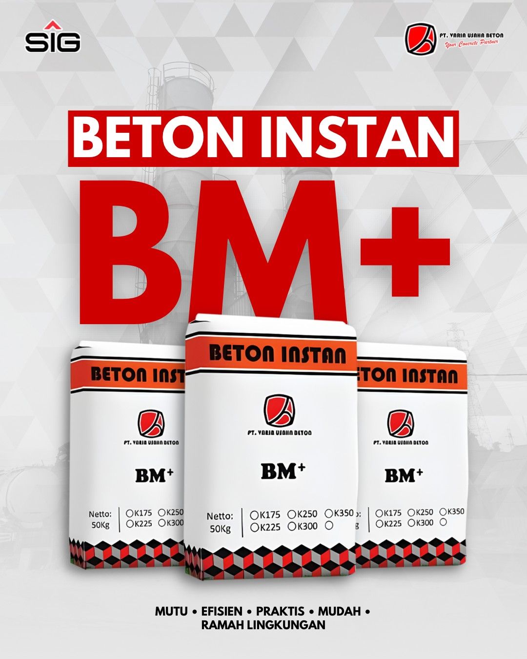 Beton BM+ 1